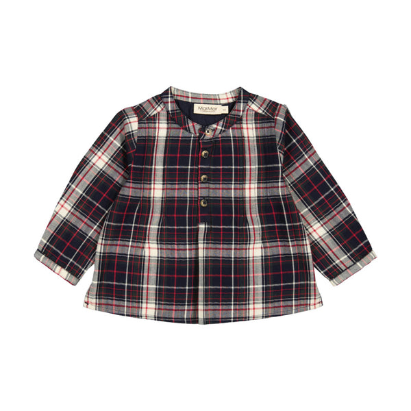 marmar copenhagen totoro baby shirt holiday check