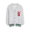 bellerose sander sweatshirt heather grey