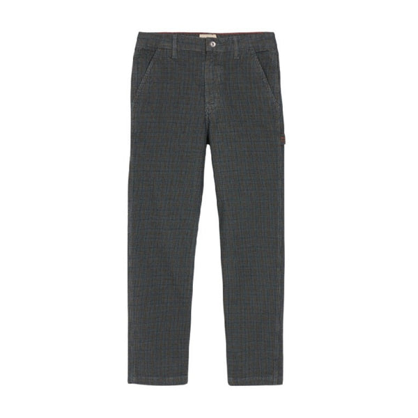 bellerose painter pants check