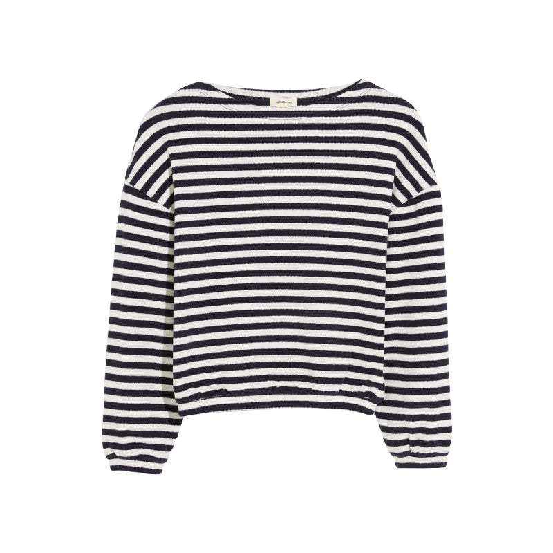 bellerose vaso long sleeve t-shirt stripes