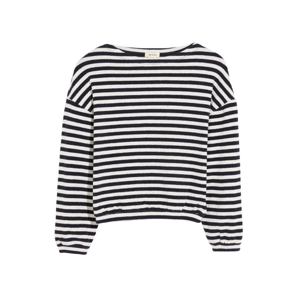 bellerose vaso long sleeve t-shirt stripes