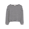 bellerose vaso long sleeve t-shirt stripes