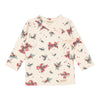 marmar copenhagen tut wrap long sleeve baby top bows of holly