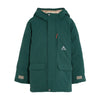 bellerose harland parka bottle green