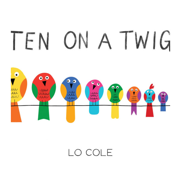 ten on a twig hardcover book