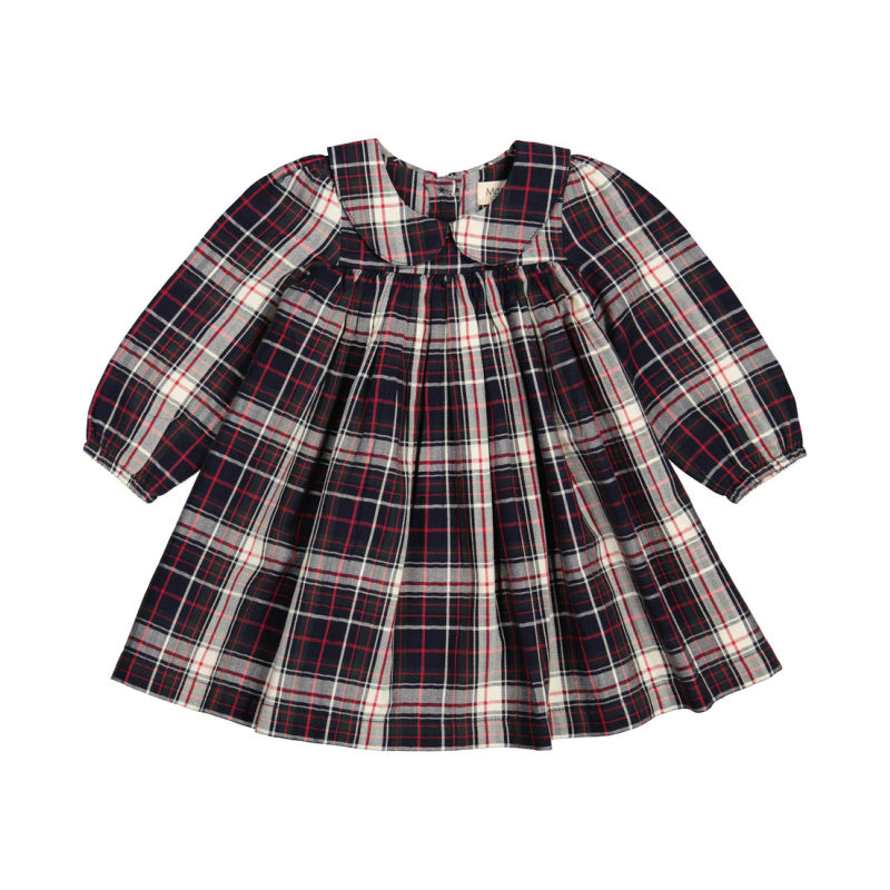 marmar copenhagen dulla baby dress holiday check
