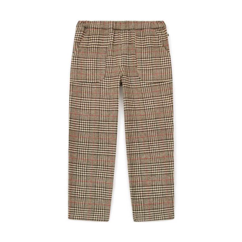 bonton batcha pants british check