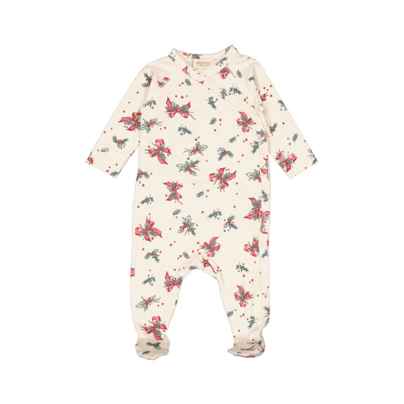 marmar copenhagen rubetta onesie bows of holly