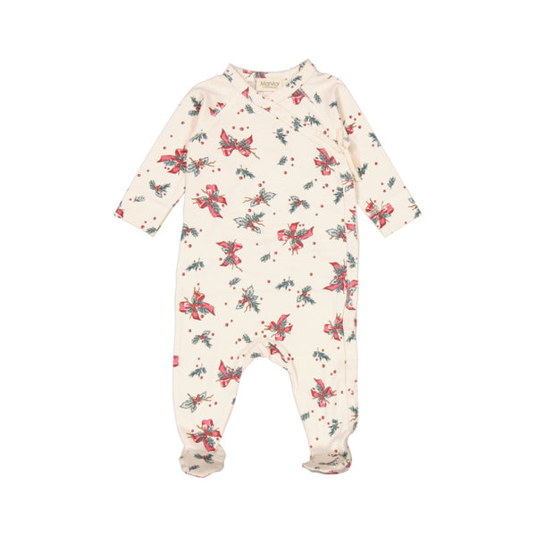 marmar copenhagen rubetta onesie bows of holly
