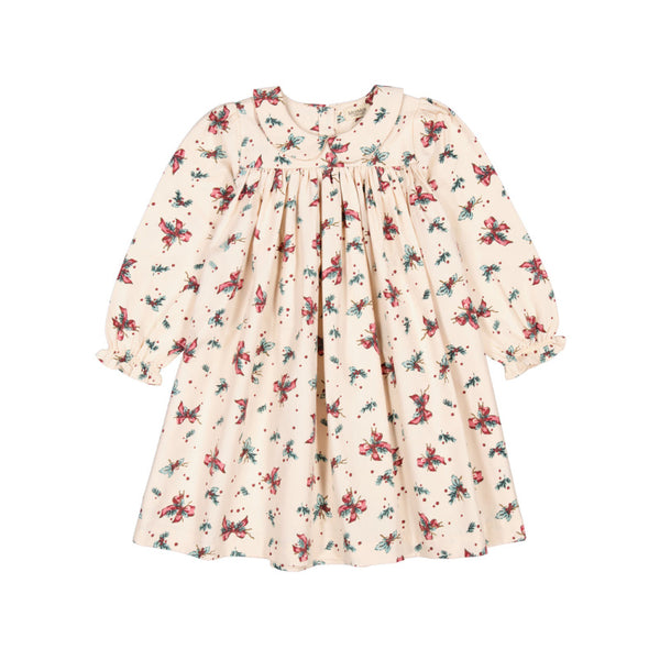 marmar copenhagen dulla baby dress bows of holly
