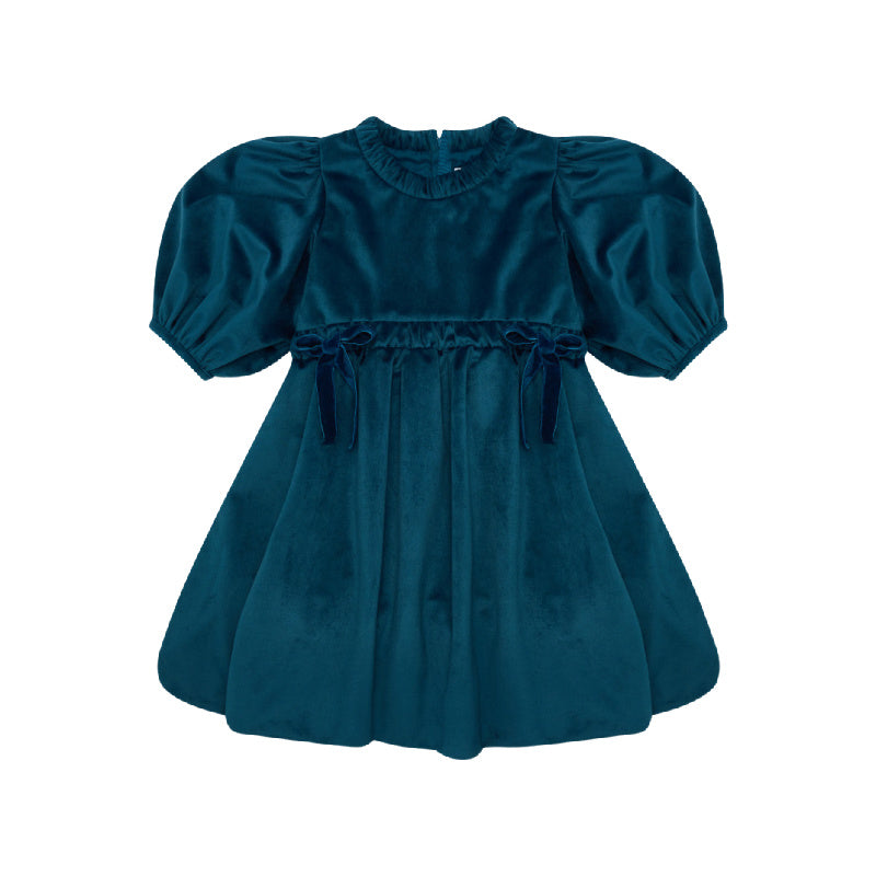 the middle daughter bubbling under dress wild swim blue