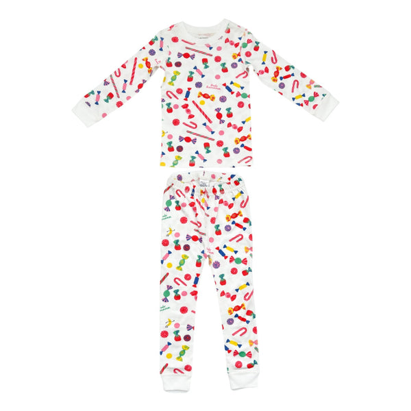 dodo banana pajama set holiday candy