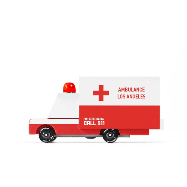 candylab toys ambulance van