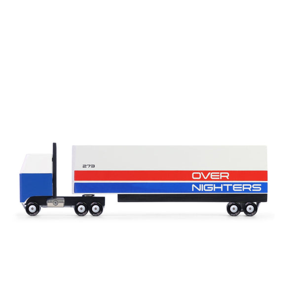 candylab toys overnighters semi-truck