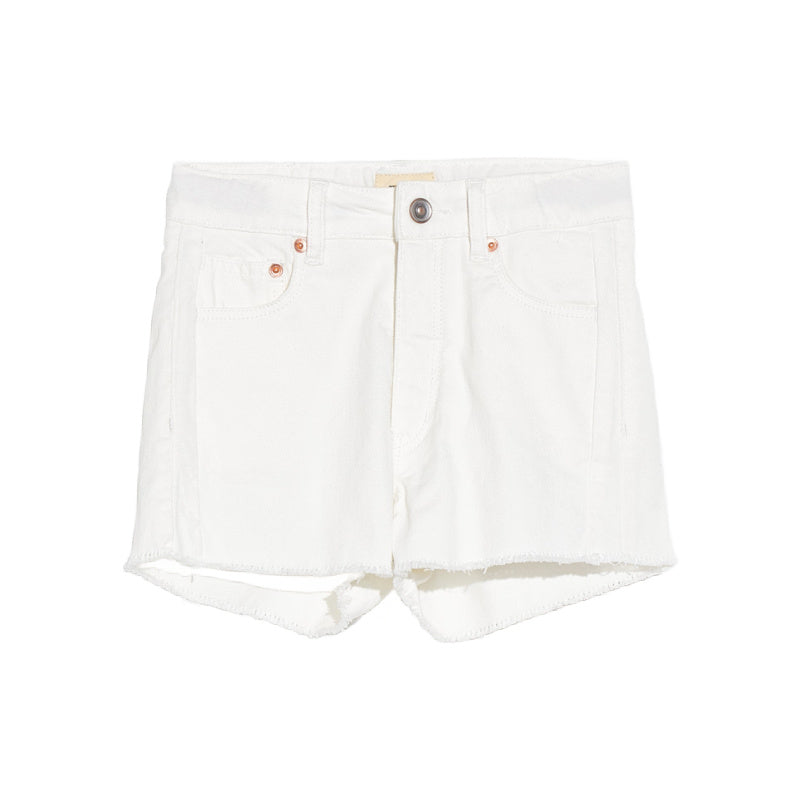 bellerose pina shorts off white