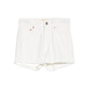 bellerose pina shorts off white