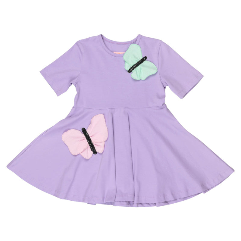 wauw capow farasha dress lilac