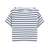 bellerose vassy striped t-shirt blue