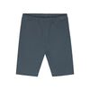 gray label biker shorts blue grey