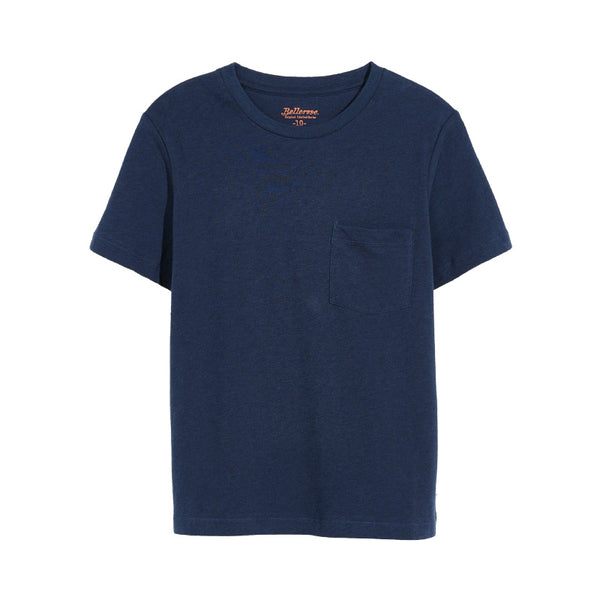 bellerose aldo t-shirt blue nights