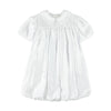 caroline bosmans glaze dress white