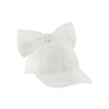 caroline bosmans transparent rose cap white