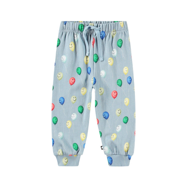 molo simeon baby pants smiling balloons