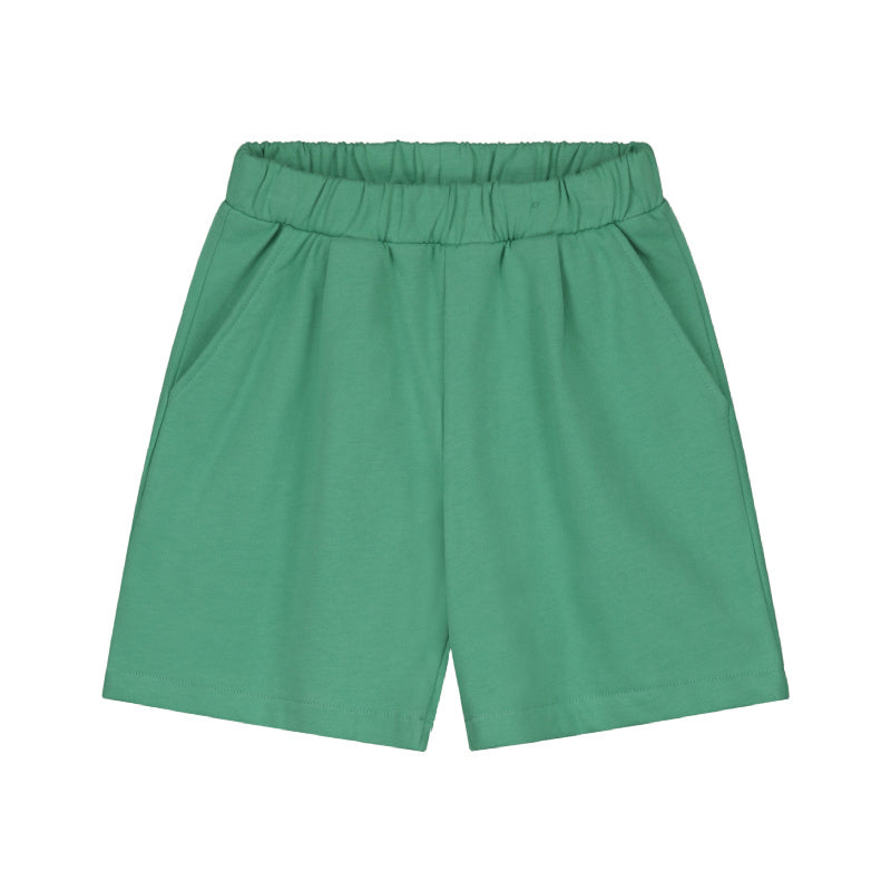 gray label bermuda shorts bright green