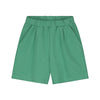 gray label bermuda shorts bright green