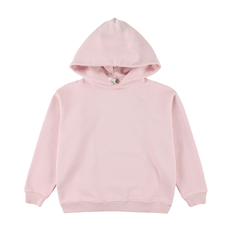 caroline bosmans felpa hoodie pink