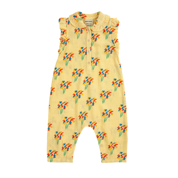 bobo choses fireworks all over baby woven overall