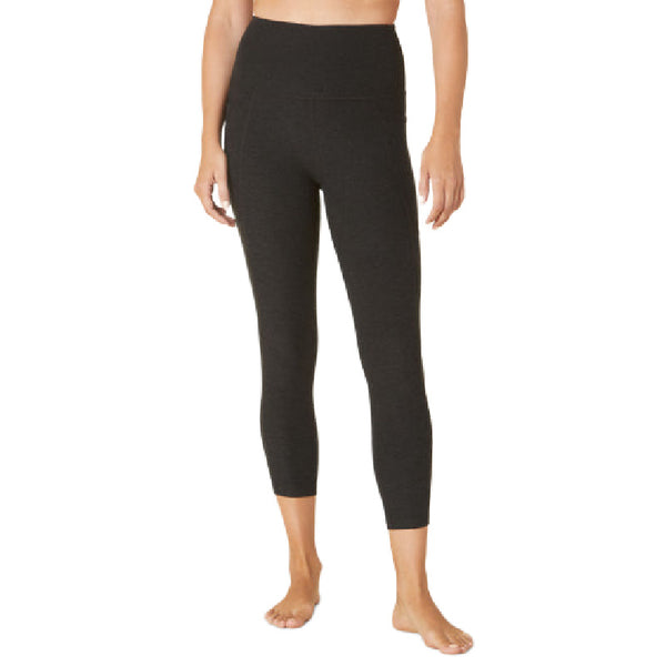 beyond yoga space dye high waisted capri legging