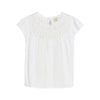 bellerose hawk blouse white