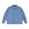 morley tur shirt blue check