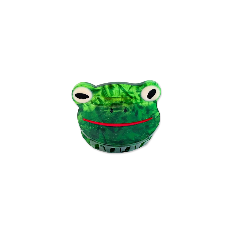 mini frog hair claw clip