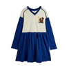 mini rodini skiing squirrel sp dress multi