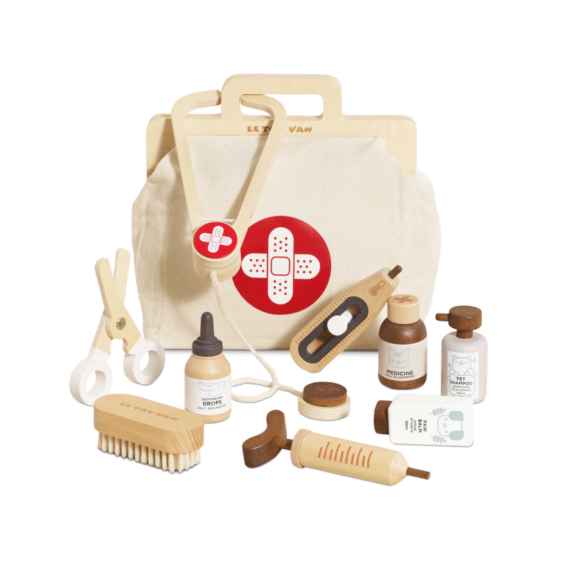 animal vet play set