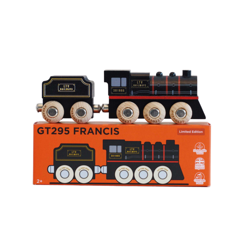 francis steam train