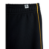 mini rodini plain piping sweatpants black