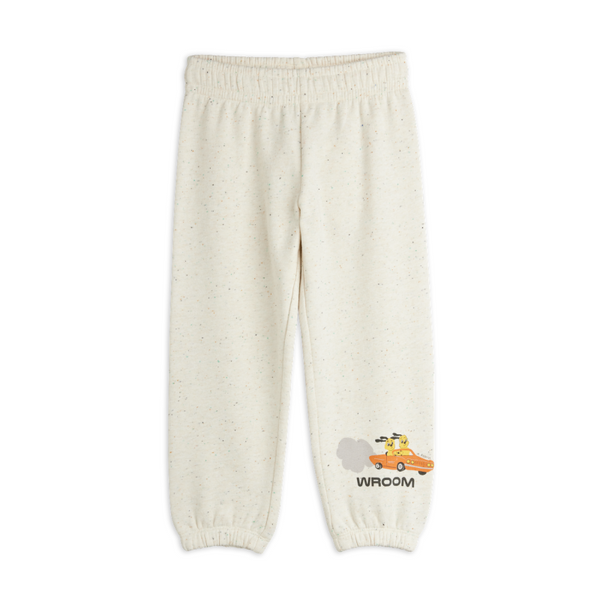 mini rodini racing rabbits sp sweatpants off-white