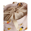 mini rodini prix aop bag beige