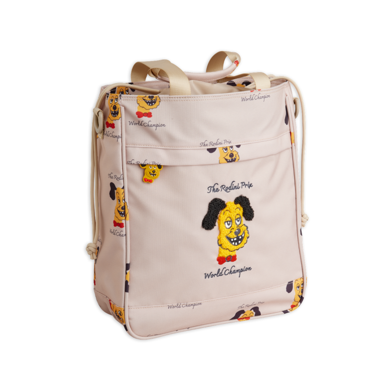 mini rodini prix aop bag beige