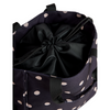 mini rodini dots aop bag black