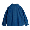 mini rodini denim prix long sleeve shirt blue