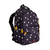 mini rodini dots aop school backpack black