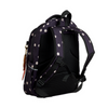 mini rodini dots aop school backpack black