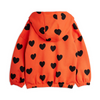 mini rodini hearts aop hoodie red