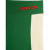 mini rodini wroom emb color block leggings green