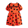 mini rodini hearts aop dress