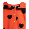 mini rodini hearts aop dress